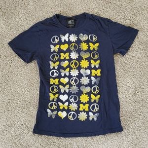 University of Michigan Girls T-Shirt